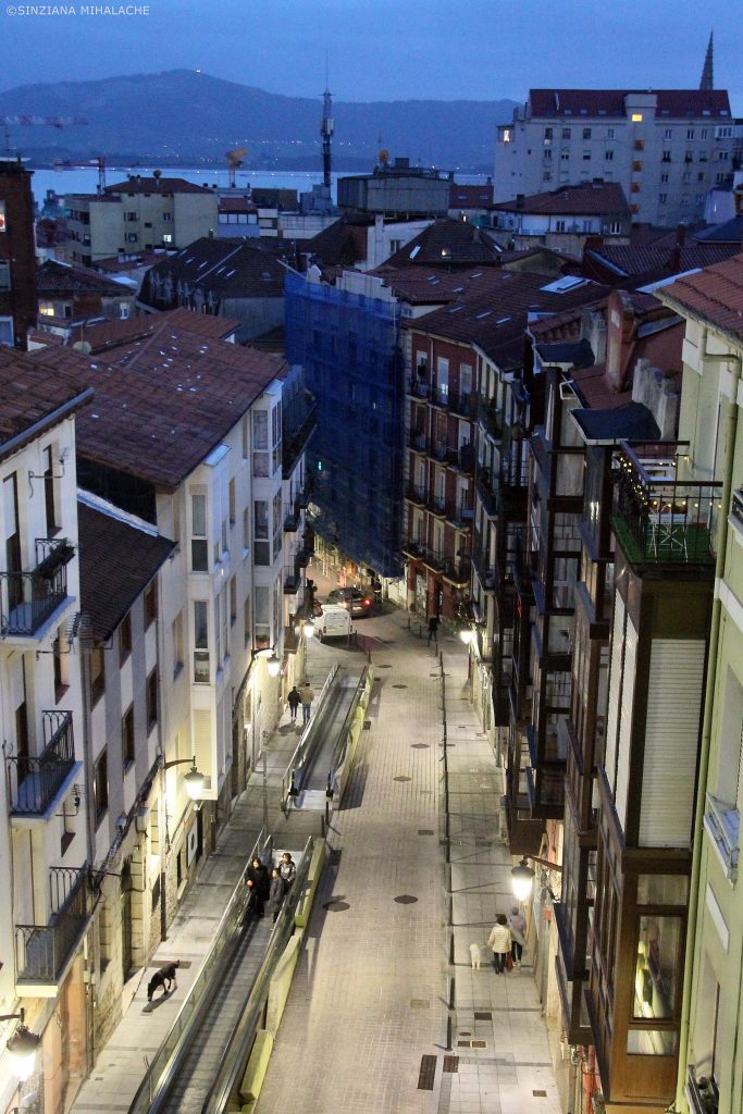 strada centrul vechi Santander