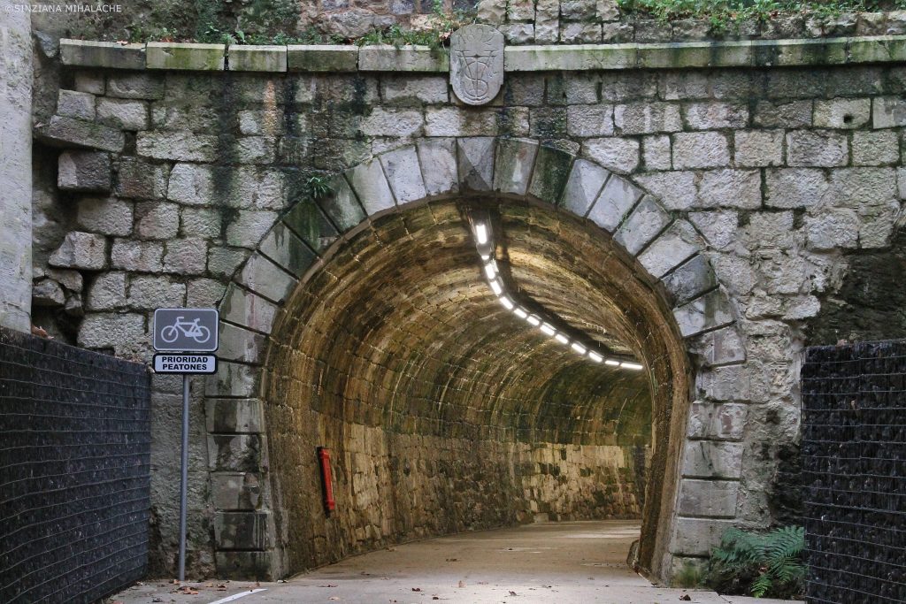 tunel pietona Santander